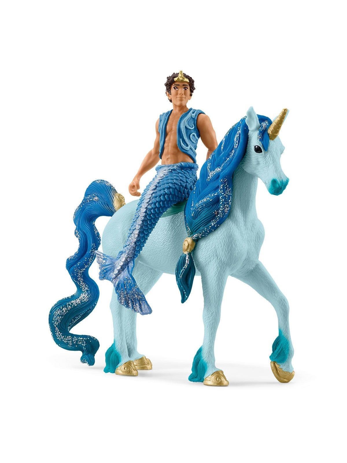Schleich Bayala Aryon on Unicorn - 70718