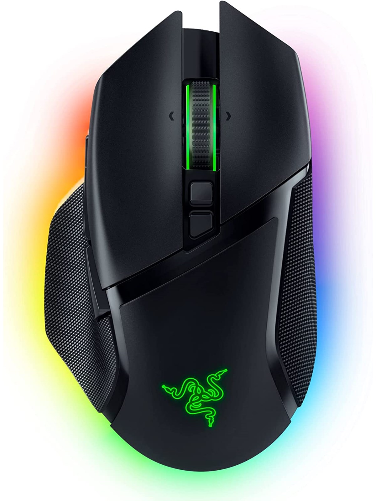 Razer Basilisk V3 Pro - Gaming Maus (Schwarz Mit Rgb) - Rz01-04620100-r3g1