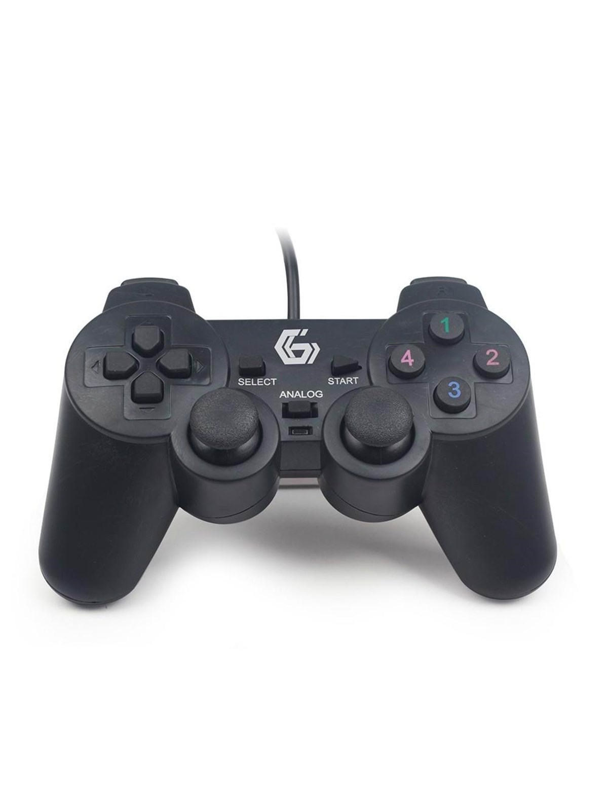Gembird Dual Vibration Gamepad - Wired Controller - PC - Gaming Zubehoer - Jpd-udv-01