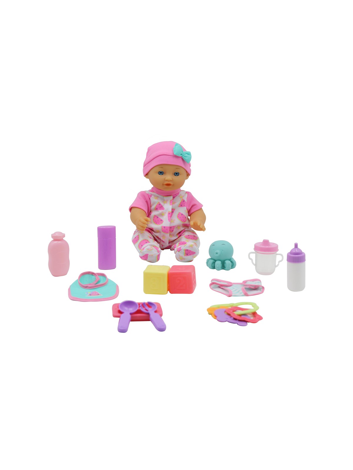 Happy Friend HF Baby Doll Starter Set - Dolls Accessories - 504226