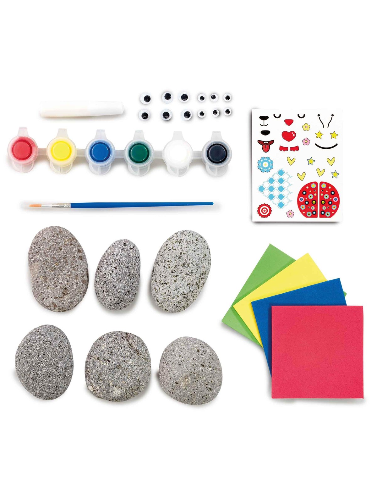 Out Of The Box Animal Pebble Painting - Kreativ Spiele - 31818118