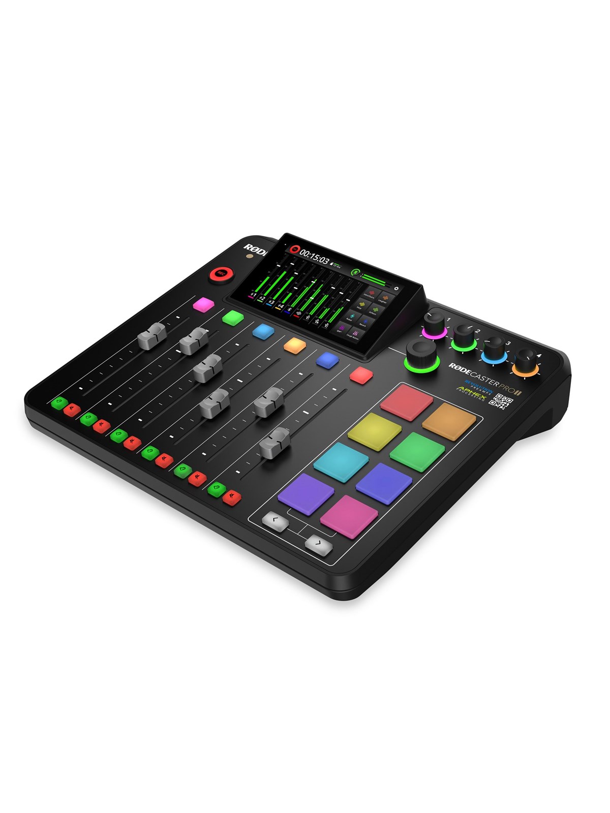 Røde Rodecaster Pro II - Schwarz - Mikrofone - 400405020