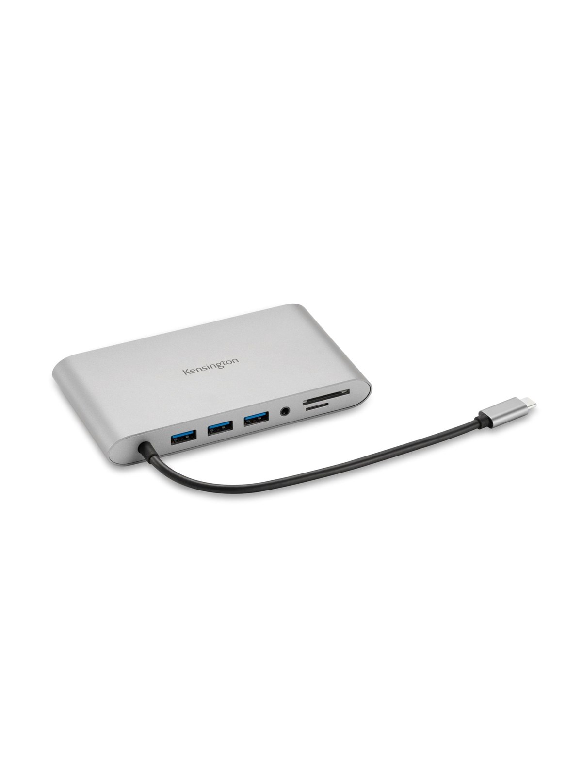 Kensington Uh1440p Usb-c 5gbps Dual Video Driverless Mobile Dock - 85w Pass-through Power - Dp/hdmi/vga - Dockingstationen - K33853ww