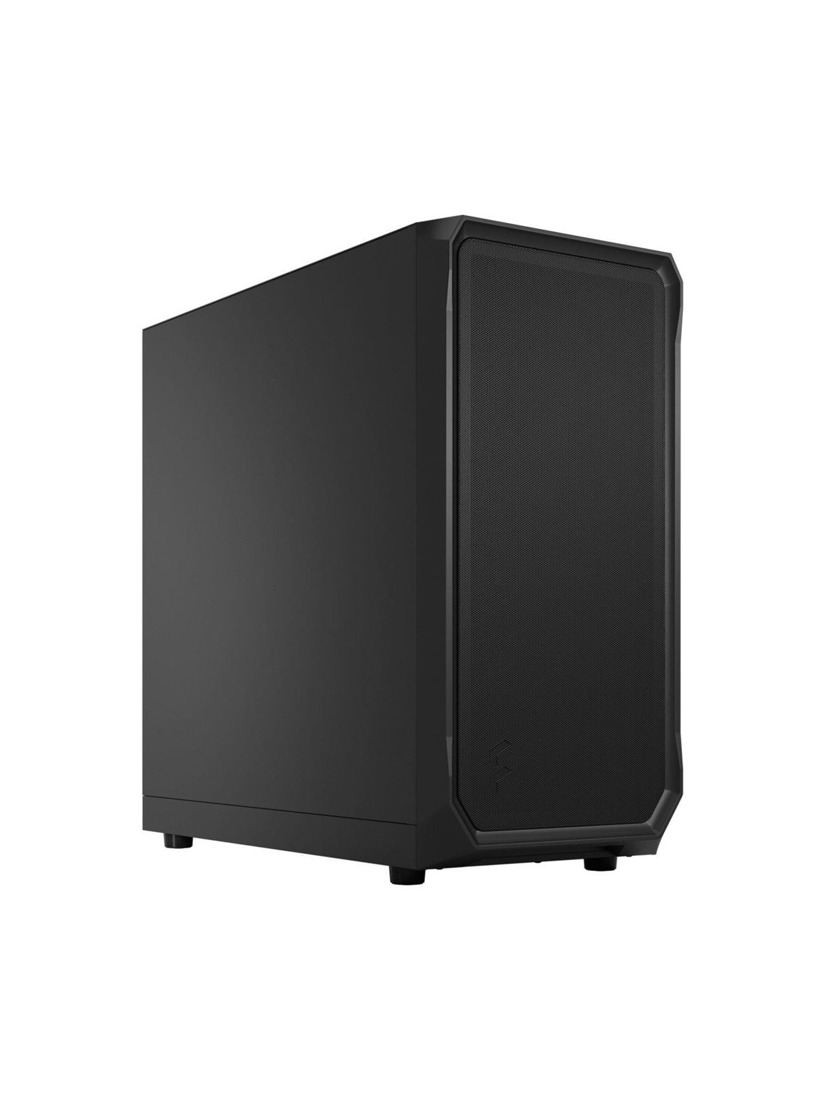 Fractal Design Focus 2 - Black Solid - Gehäuse - Miditower - Schwarz - Gehaeuse - Fd-c-foc2a-07