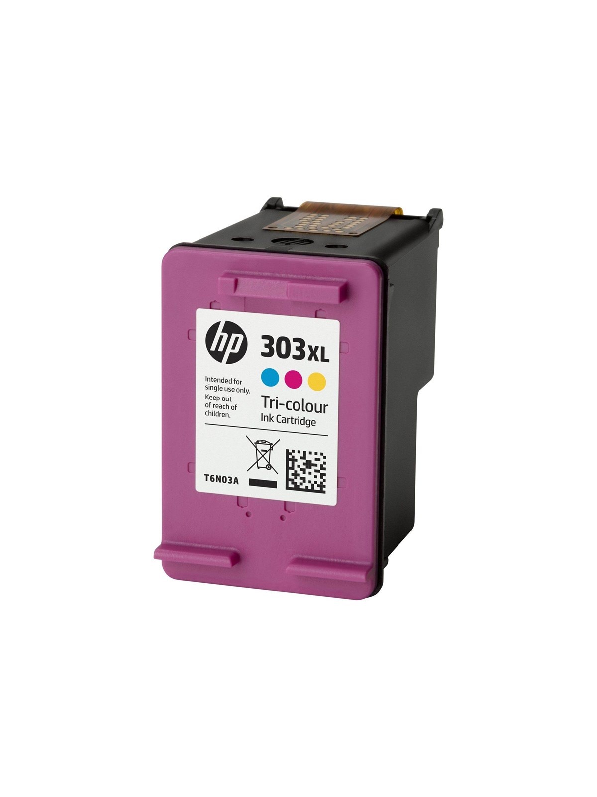 HP 303xl / T6n03ae - High Yield (Cyan Magenta Yellow) Ink - Druckerzubehoer Tinte Toner - T6n03ae#Uuq