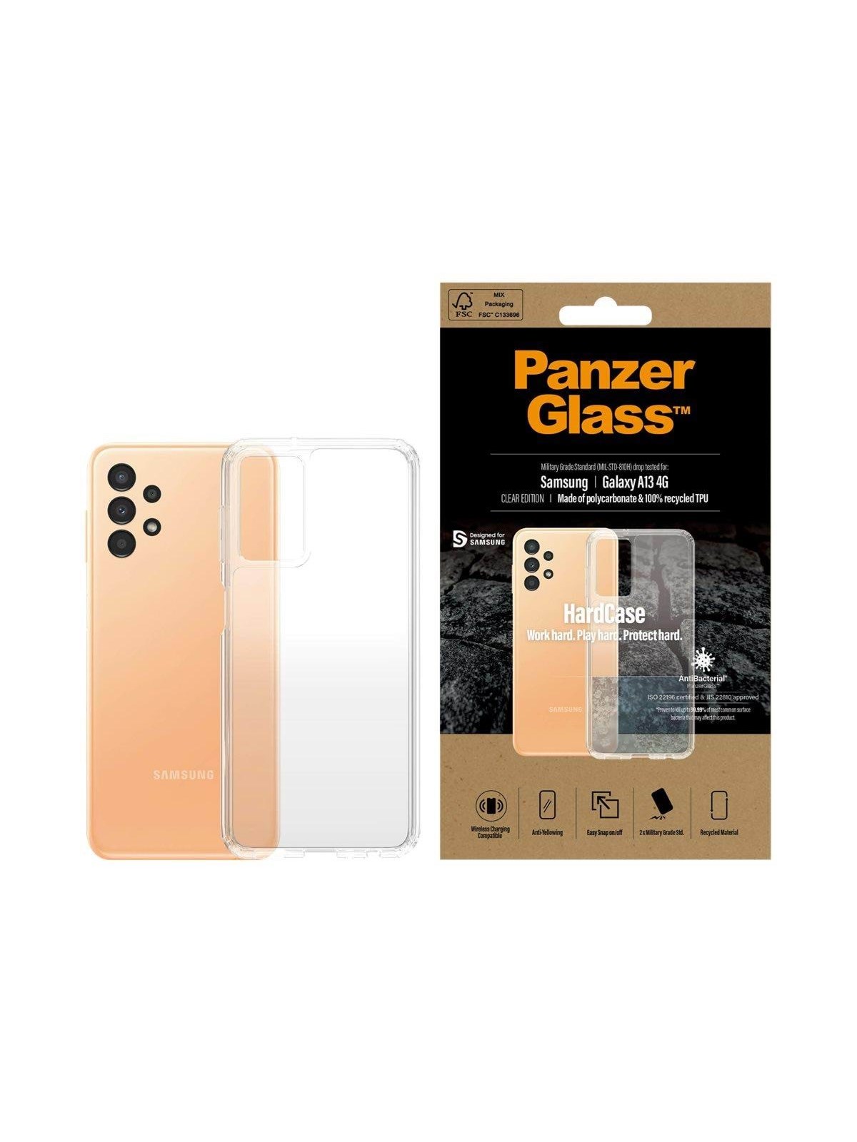 Panzerglass Hardcase Samsung A13 4G - Handys Cover Cases - Panzer0387