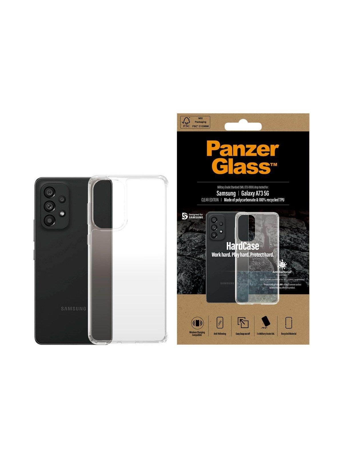 Panzerglass Hardcase Samsung A73 5G - Handys Cover Cases - Panzer0388
