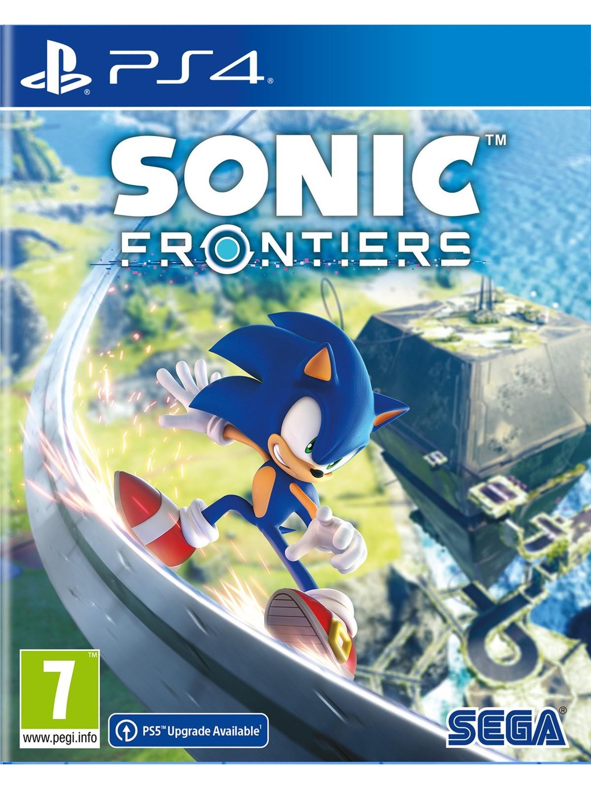 Sonic Frontiers - Sony Playstation 4 - Platformer - Pegi 7 - Spiele - 5055277048144