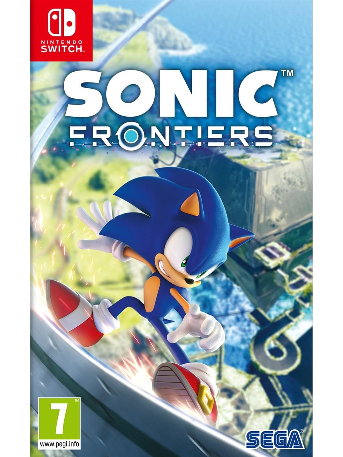 Sonic Frontiers - Nintendo Switch - Platformer - Pegi 7 - Spiele - 5055277048380