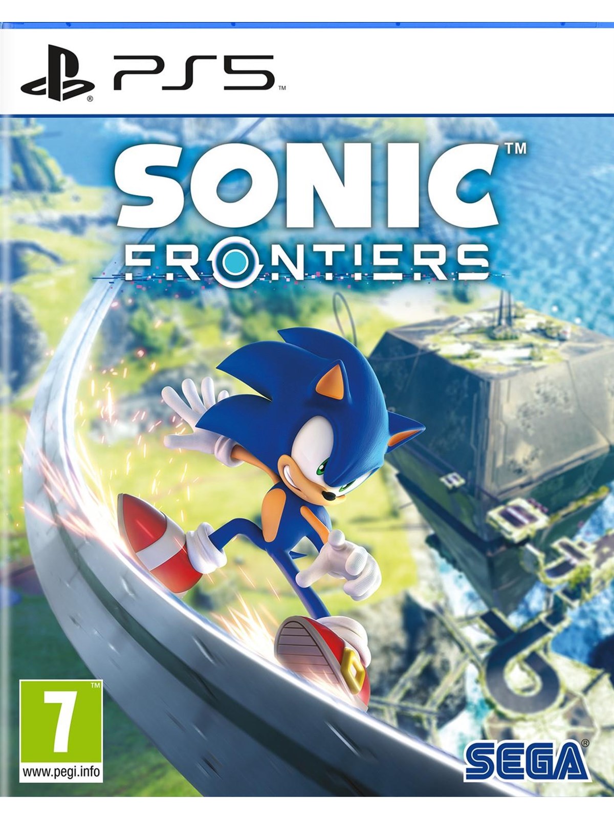Sonic Frontiers - Sony Playstation 5 - Platformer - Pegi 7 - Spiele - 5055277048250