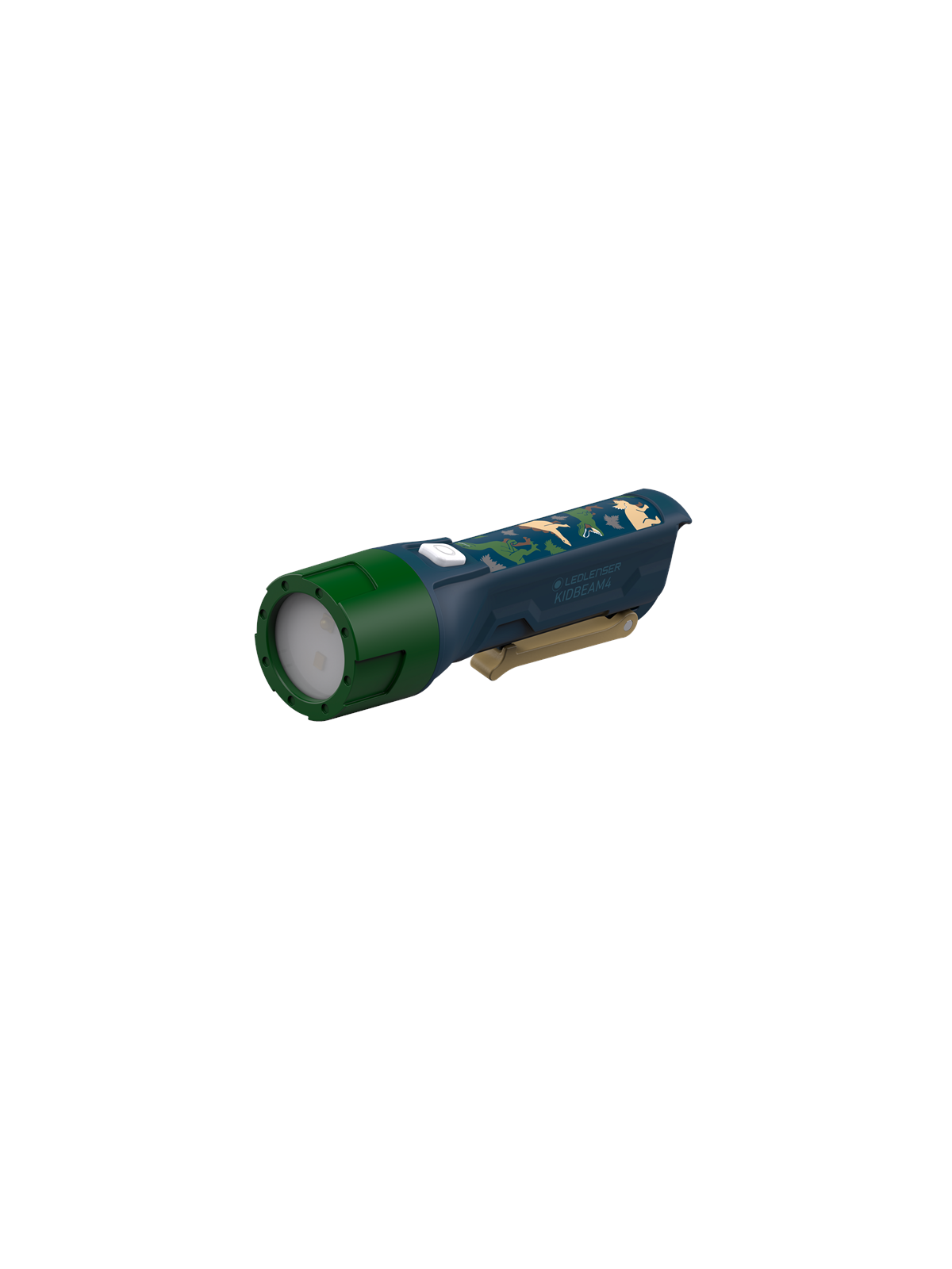 Ledlenser Kidbeam4 Flashlight, 70 Lumen, Green - Taschenlampen Und Scheinwerfer - 502754