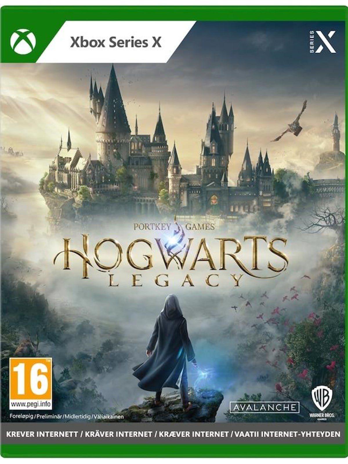 Hogwarts Legacy - Microsoft Xbox Series X - Action/abenteuer - Pegi 16 - Spiele - 5051895415559