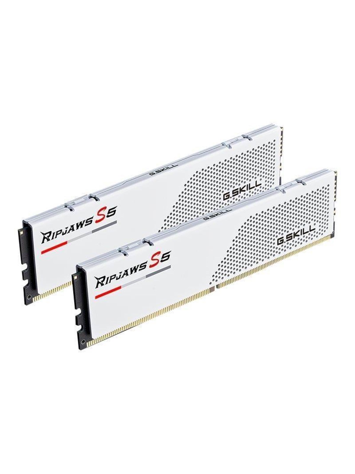 G.Skill Ripjaws S5 Ddr5-6000 - 32gb - Cl30 - Dual Channel (2 Pcs) - Intel Xmp - Weiß - Ram - F5-6000j3040f16gx2-rs5w