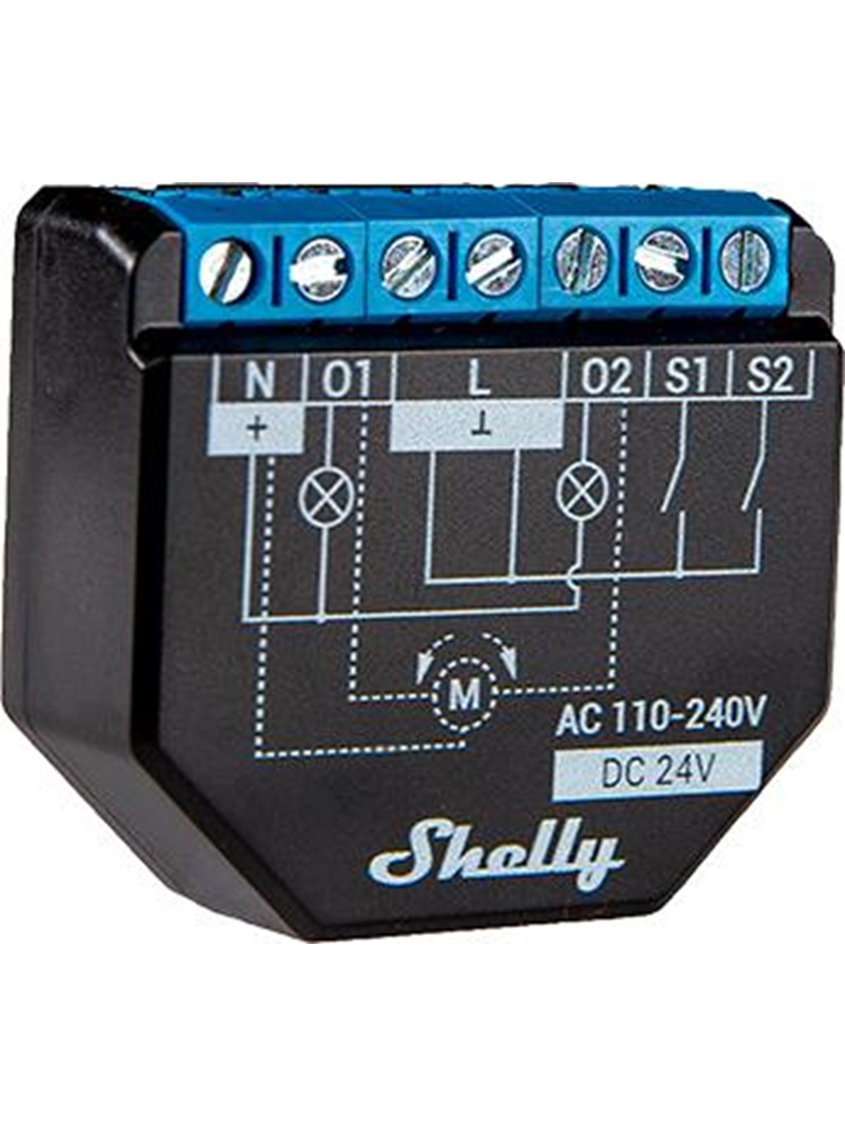 Shelly Plus 2 PM - Smart Home - Shelly-plus-2pm
