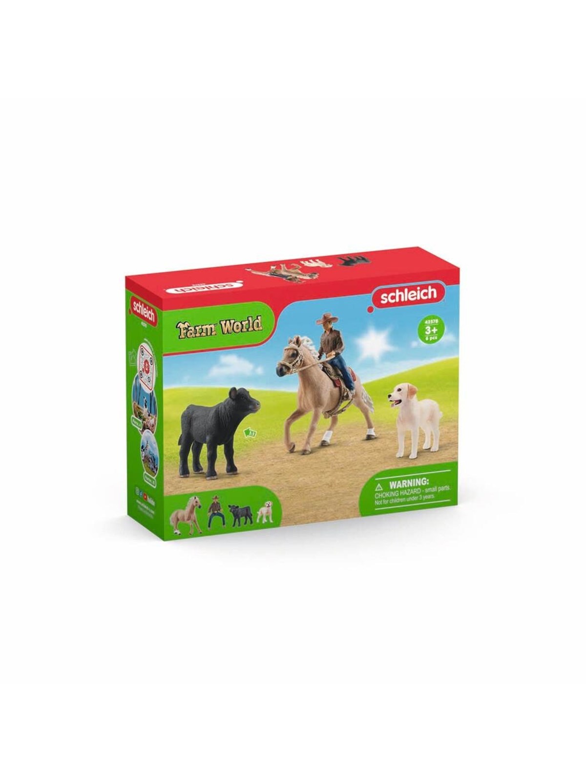 Schleich Western Riding Adventures - 42578