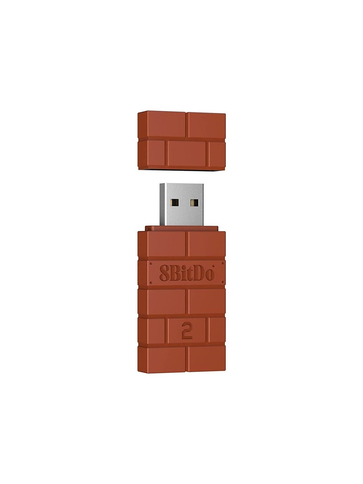8bitdo Usb Wireless Adapter 2 - Brown - Wireless - Nintendo Switch - Gaming Zubehoer - Ret00311