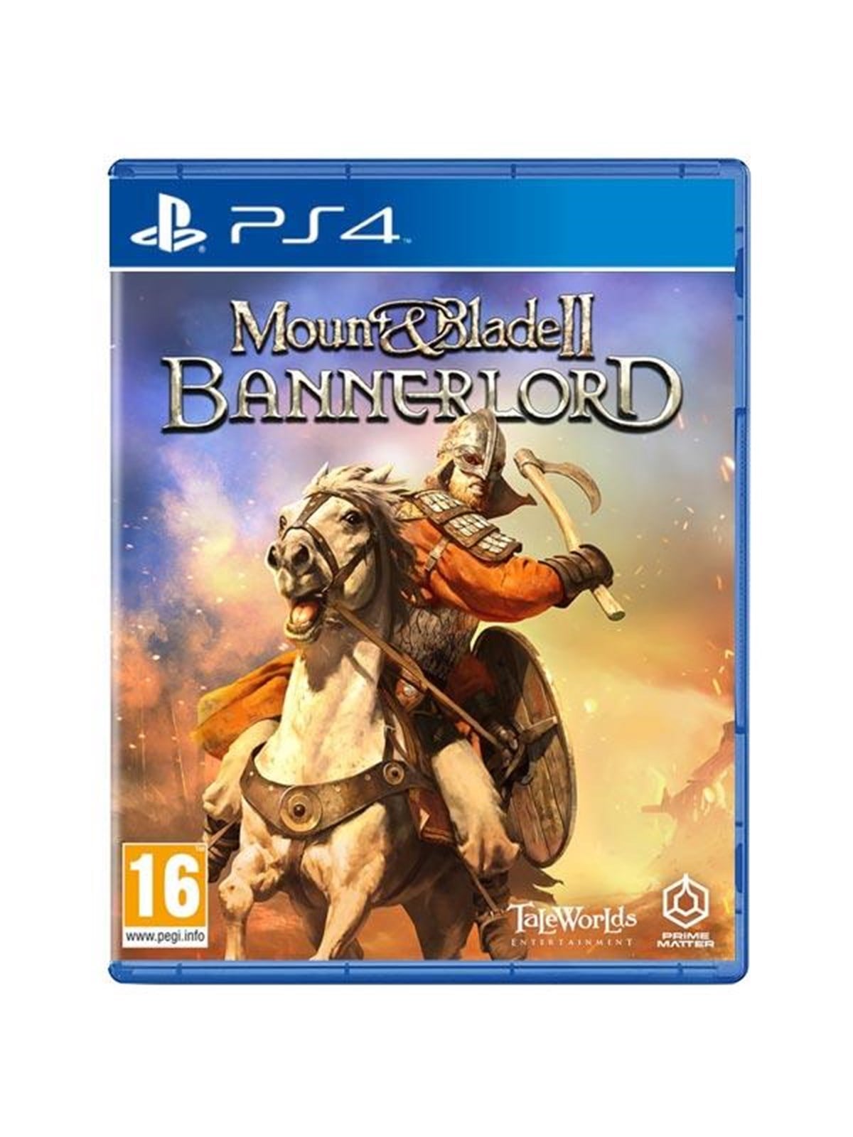 Mount + Blade II: Bannerlord - Sony Playstation 4 - Action - Pegi 16 - Spiele - 4020628699376