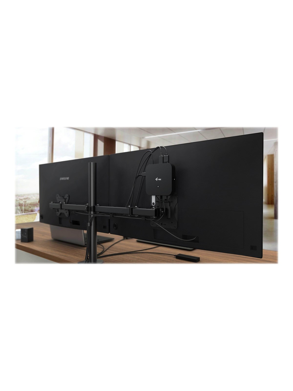 I-tec Usb-c Office Docking Station - Usb-c/thunderbolt 3 - Dual 4K - 100w PD - Dockingstationen - C31hdmidpdockpd100