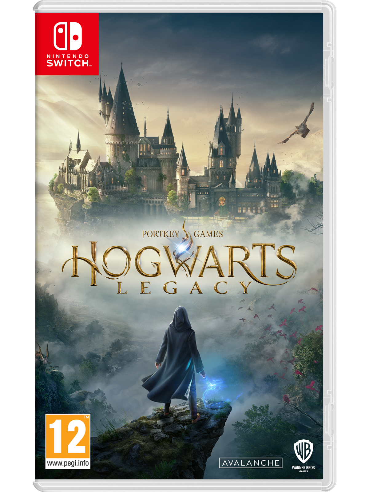 Hogwarts Legacy - Nintendo Switch - Action/abenteuer - Pegi 16 - Spiele - 5051895415566
