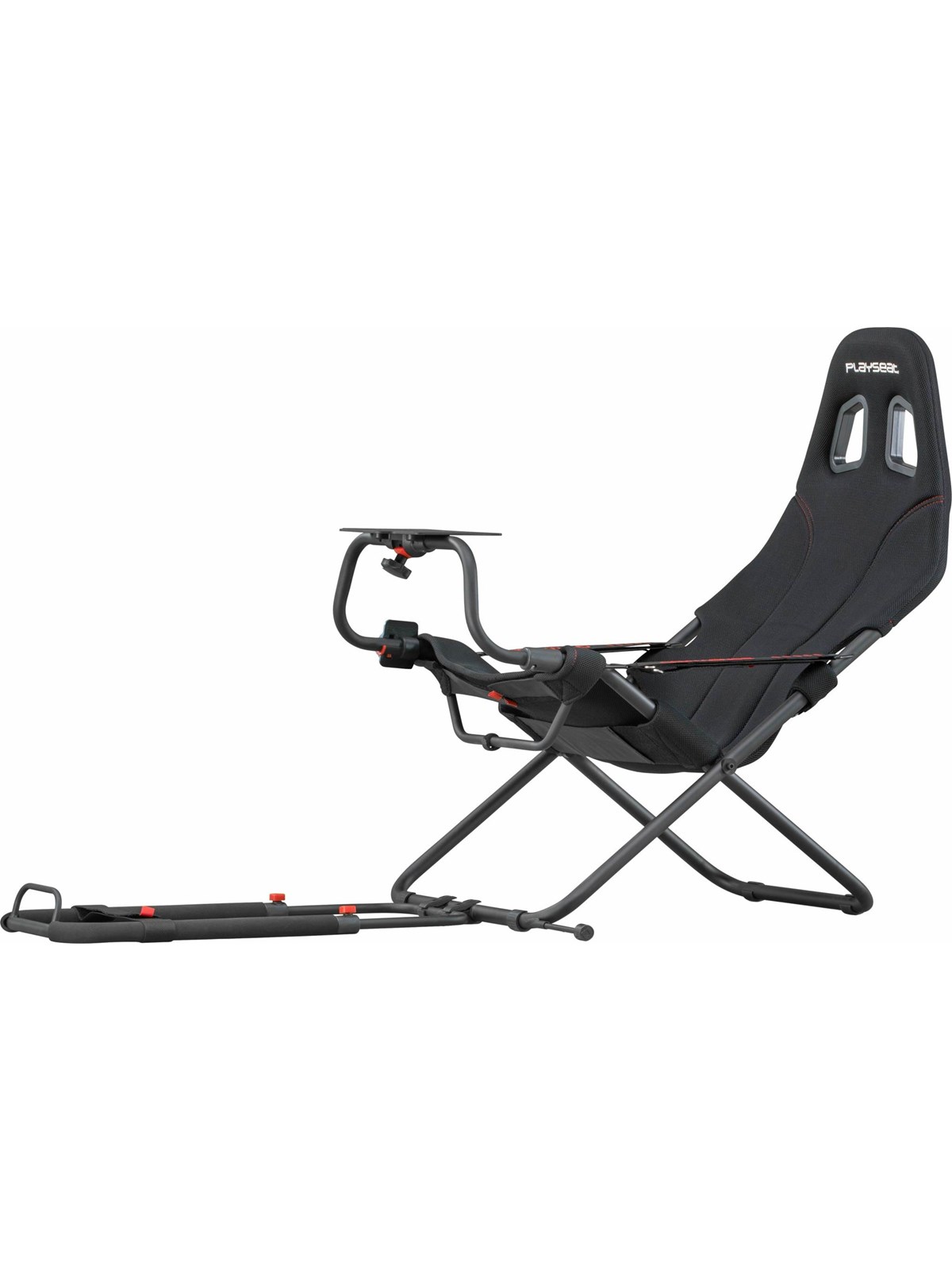 Playseat Challenge Actifit Sim-racing-cockpit - Schwarz - Metal Base - Bis zu 120 kg - Gaming Stuehle - RC.00312