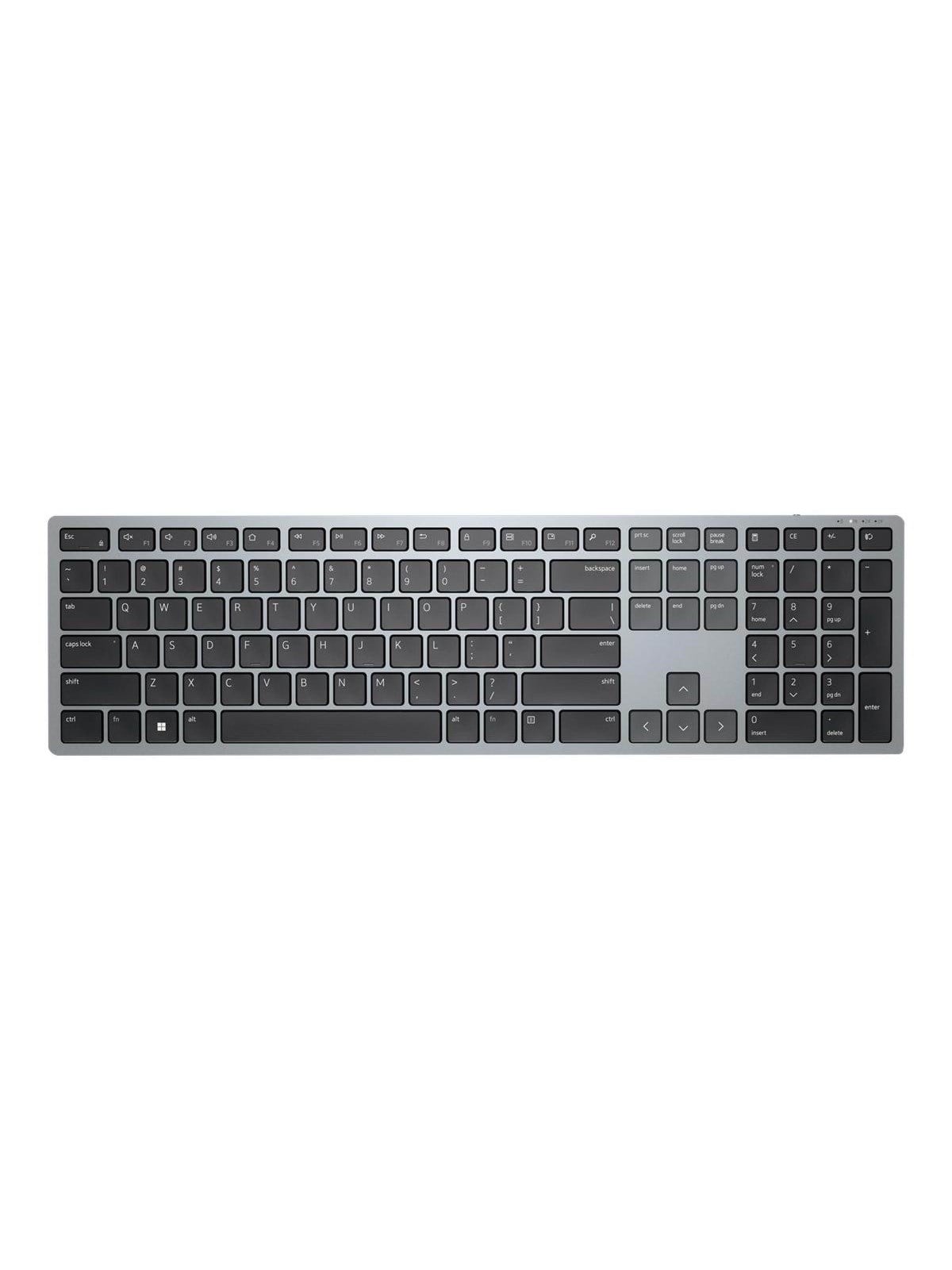 Dell Multi-device Kb700 - Tastaturen - Nordisch - Grau - Kb700-gy-r-nor