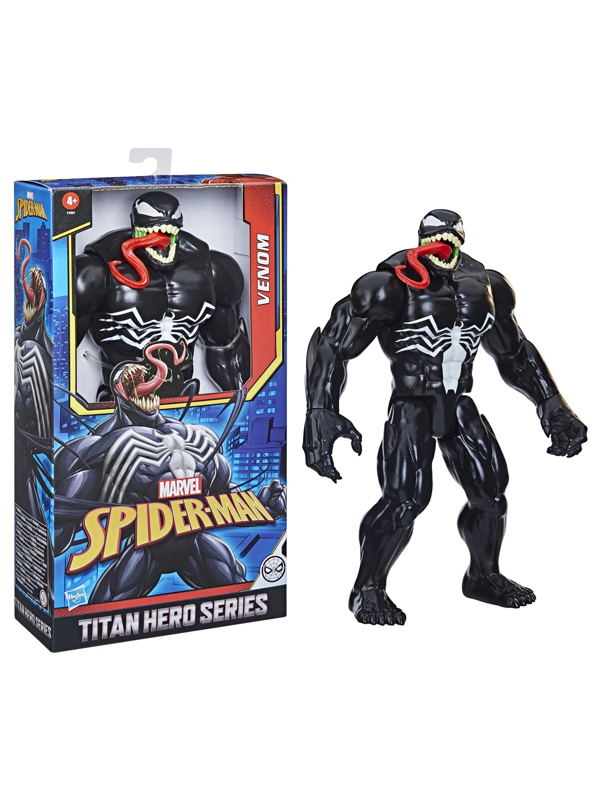 Marvel Spider-man Titan Hero Series Venom 30 cm - Figuren - F49845l0