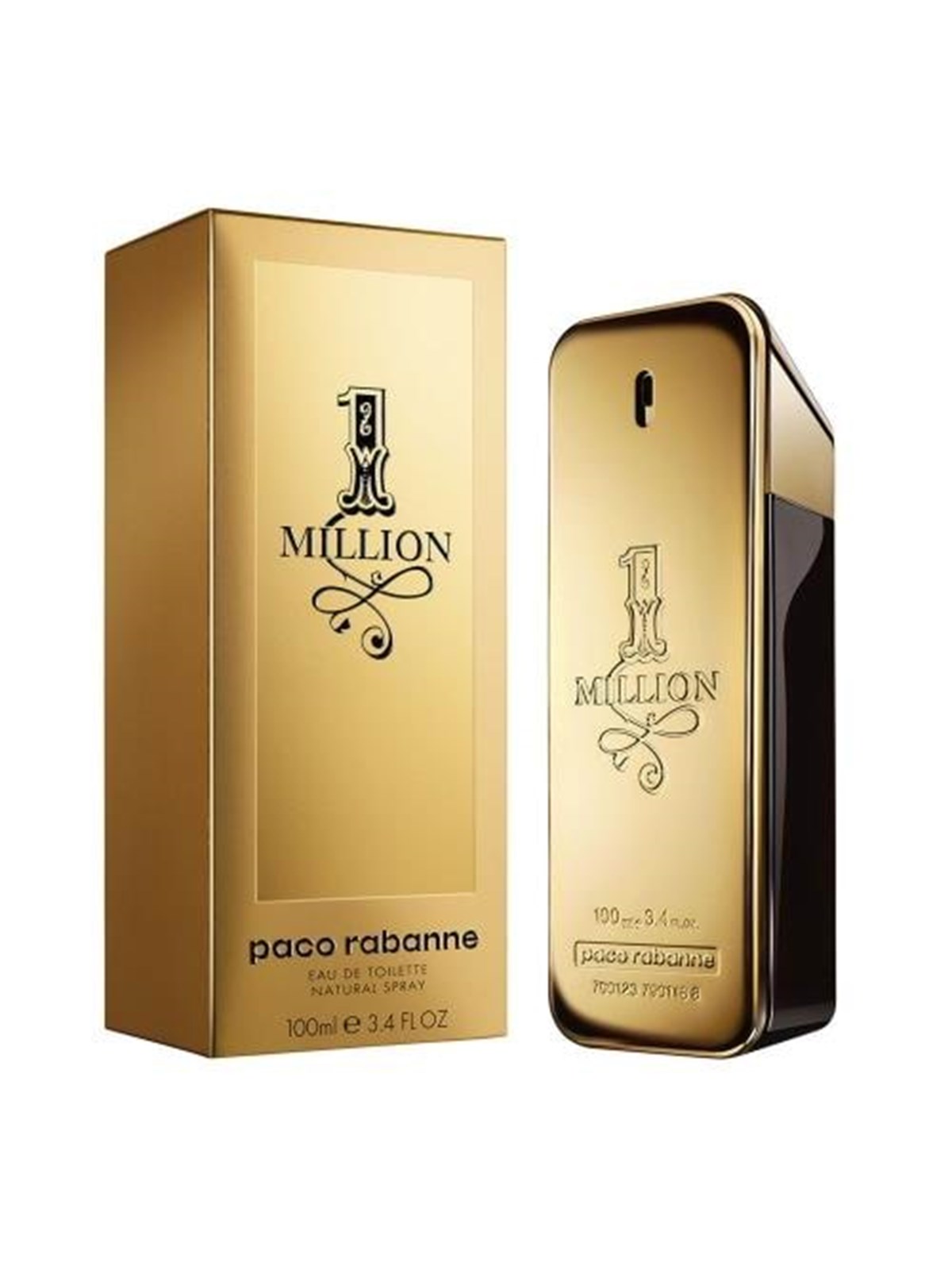 Paco Rabanne 1 Million Edt Spray 50 ml - Parfuem Und Duefte - 3349668612598