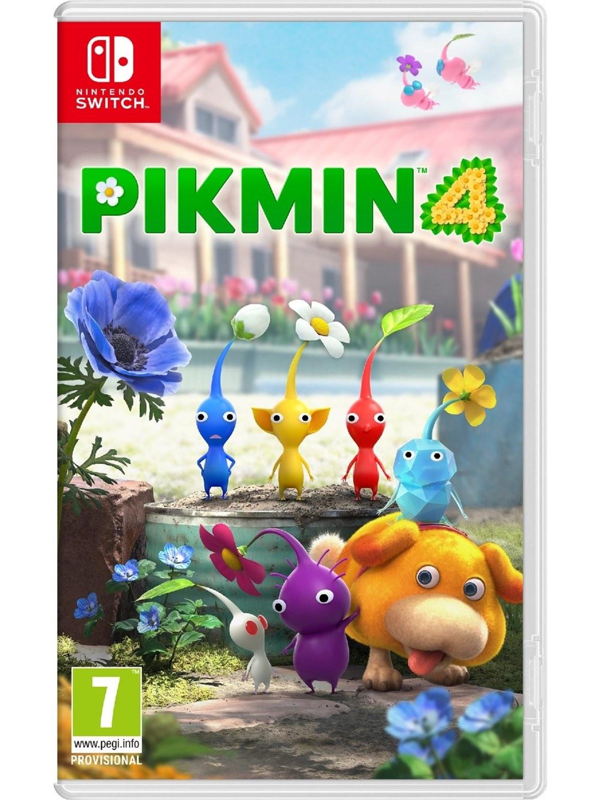 Pikmin 4 - Nintendo Switch - Strategie - Pegi 7 - Spiele - 0045496479299