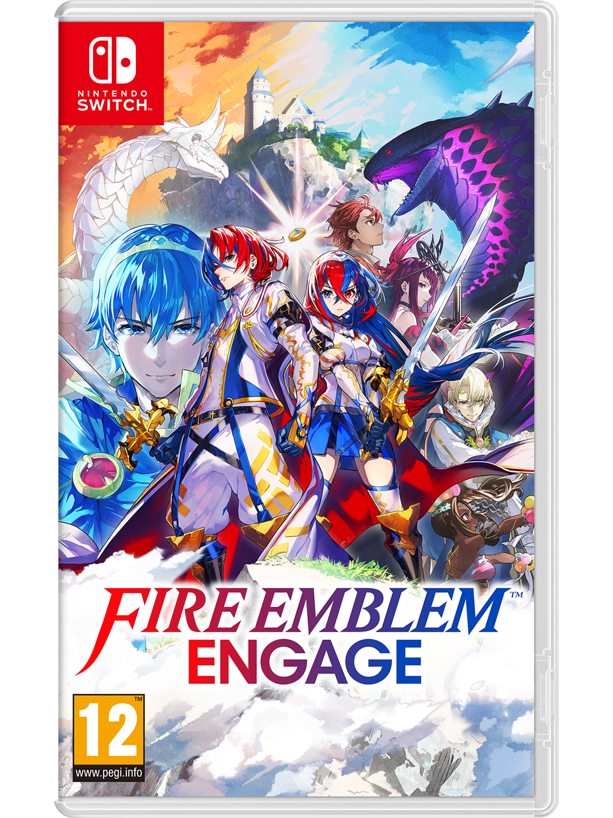 Fire Emblem Engage - Nintendo Switch - Rpg - Pegi 12 - Spiele - 0045496478629