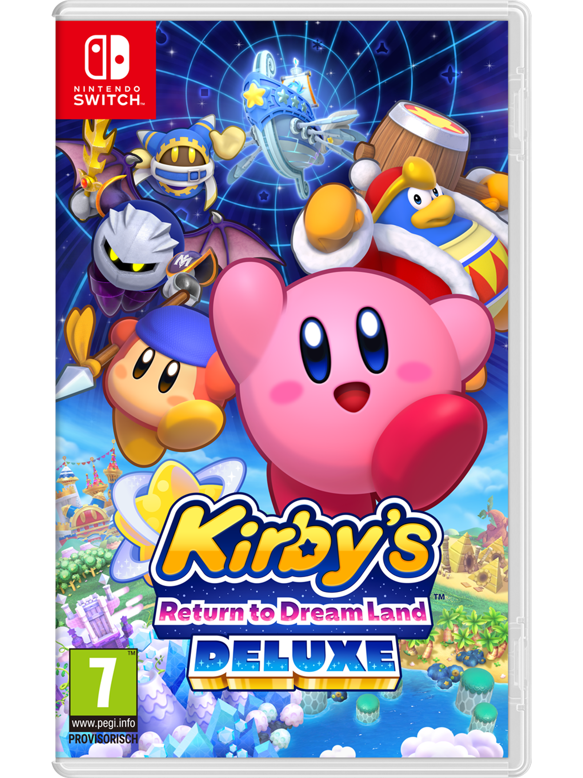 Kirby’s Return to Dream Land Deluxe - Nintendo Switch - Action - Pegi 3 - Spiele - 0045496478643