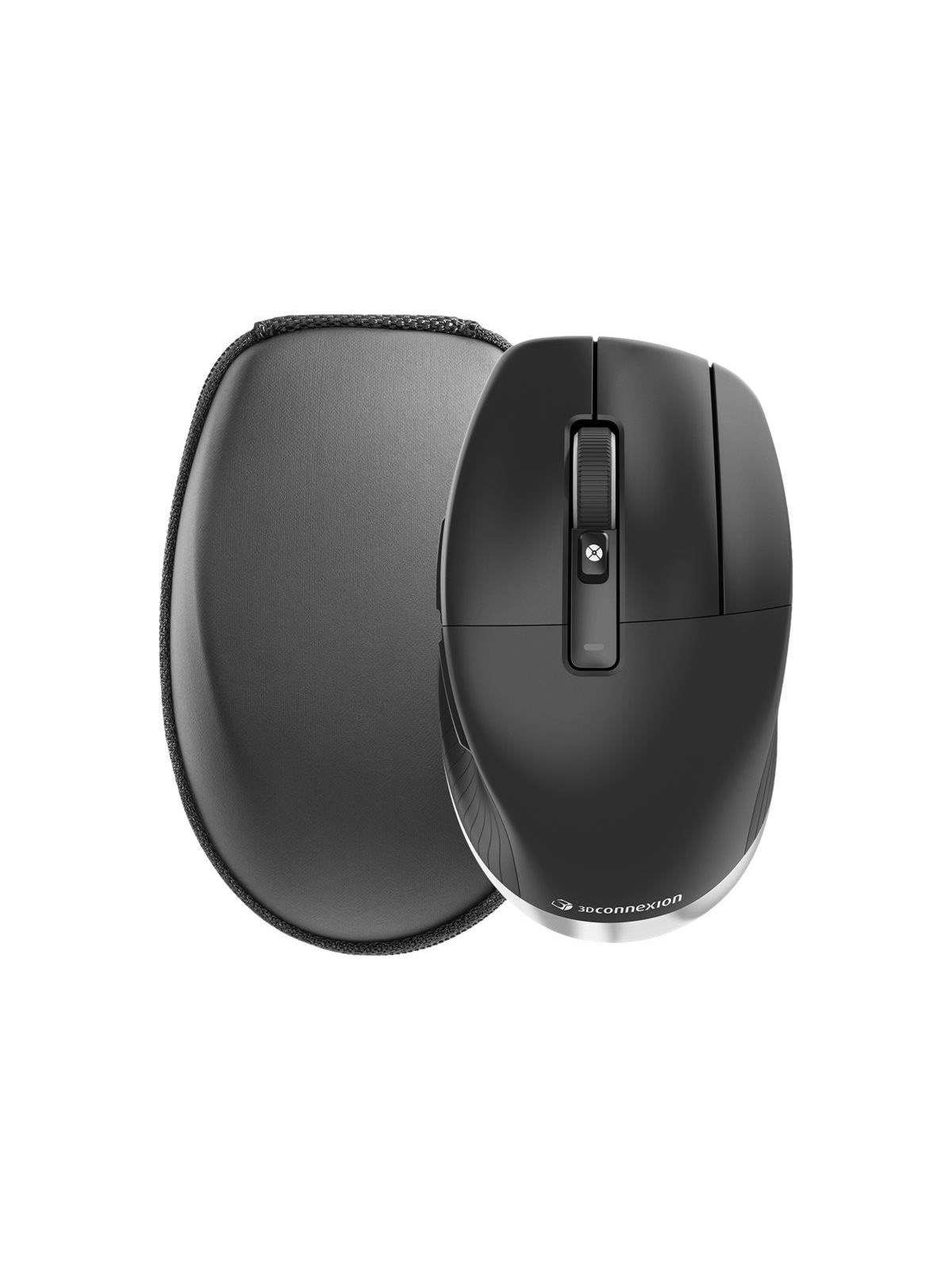 3dconnexion Cadmouse Pro Wireless - Maus (Schwarz) - 3dx-700116