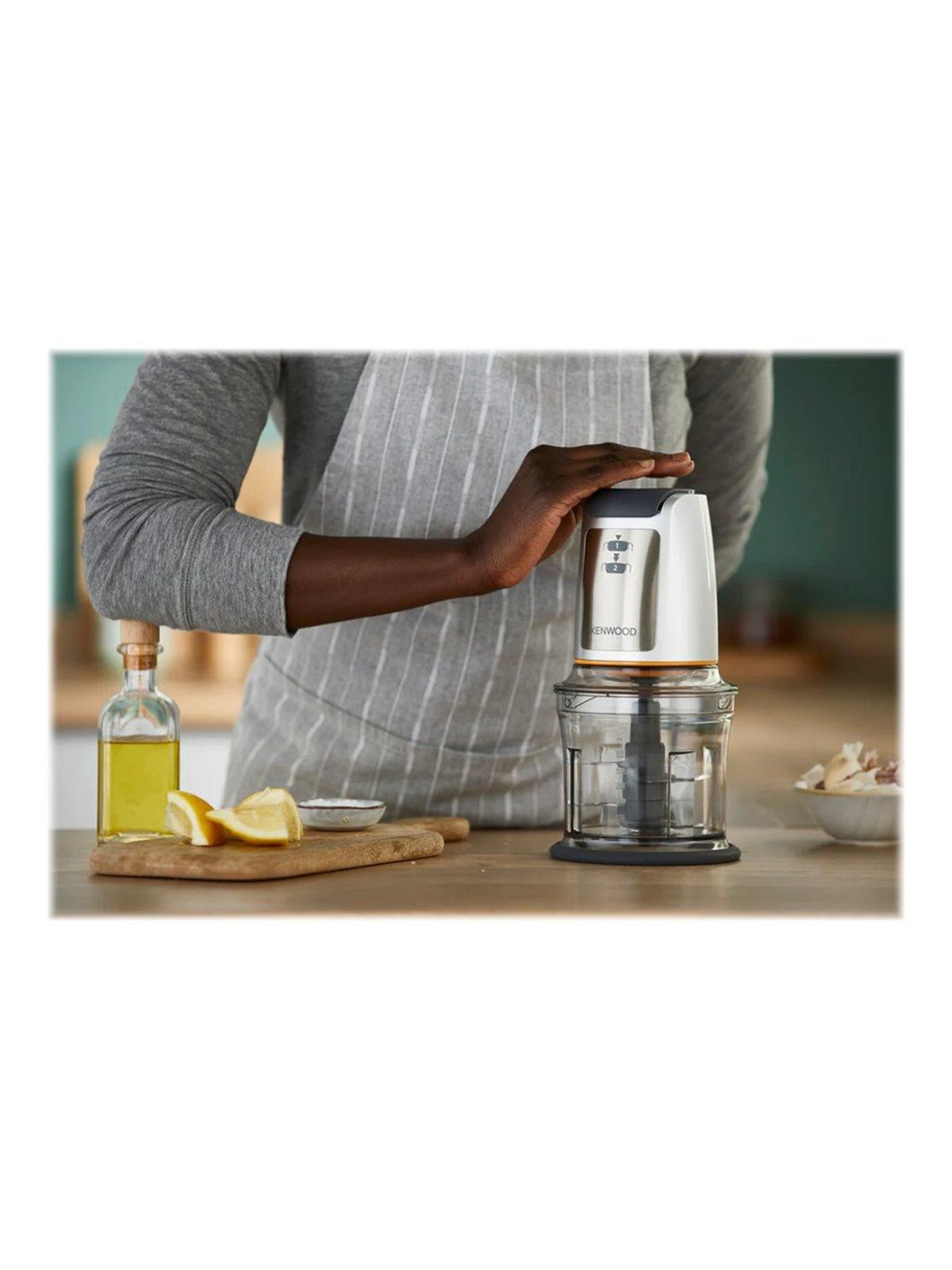 Kenwood Mixer Easy Chop Chp61.100wh - 500 W