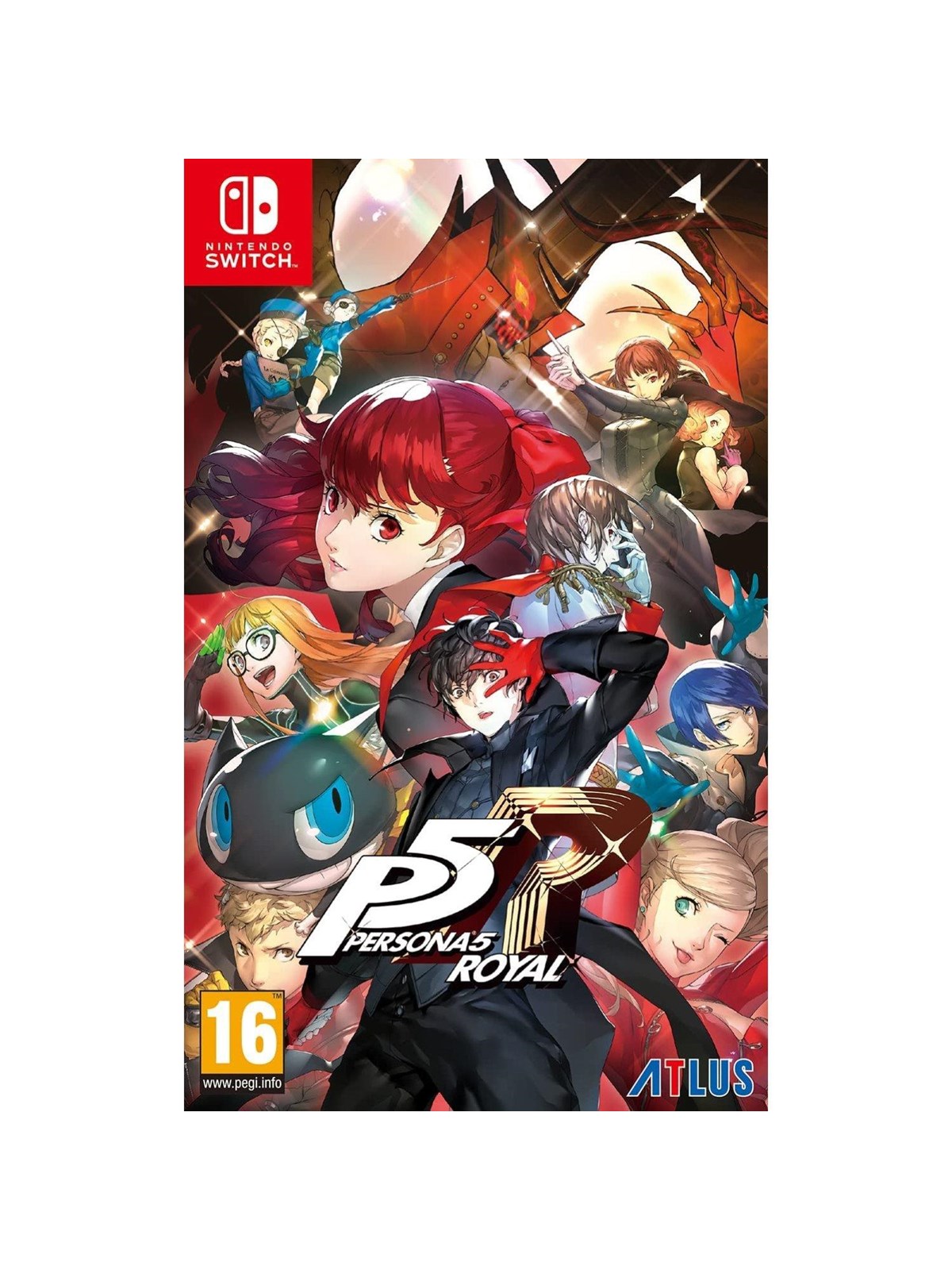 Persona 5 Royal - Nintendo Switch - Rpg - Pegi 16 - Spiele - 5055277047895