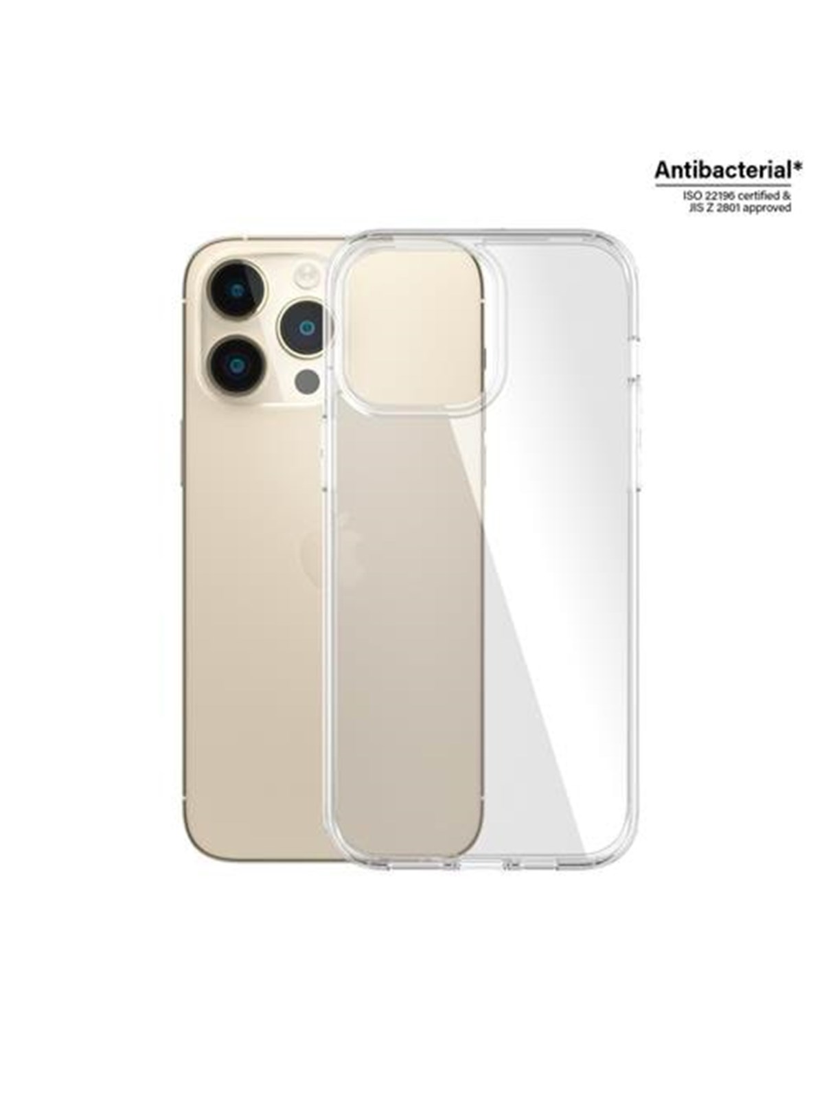 Panzerglass Hardcase Apple Iphone 14 Pro Max | Clear - Handys Cover Cases - Panzer0404