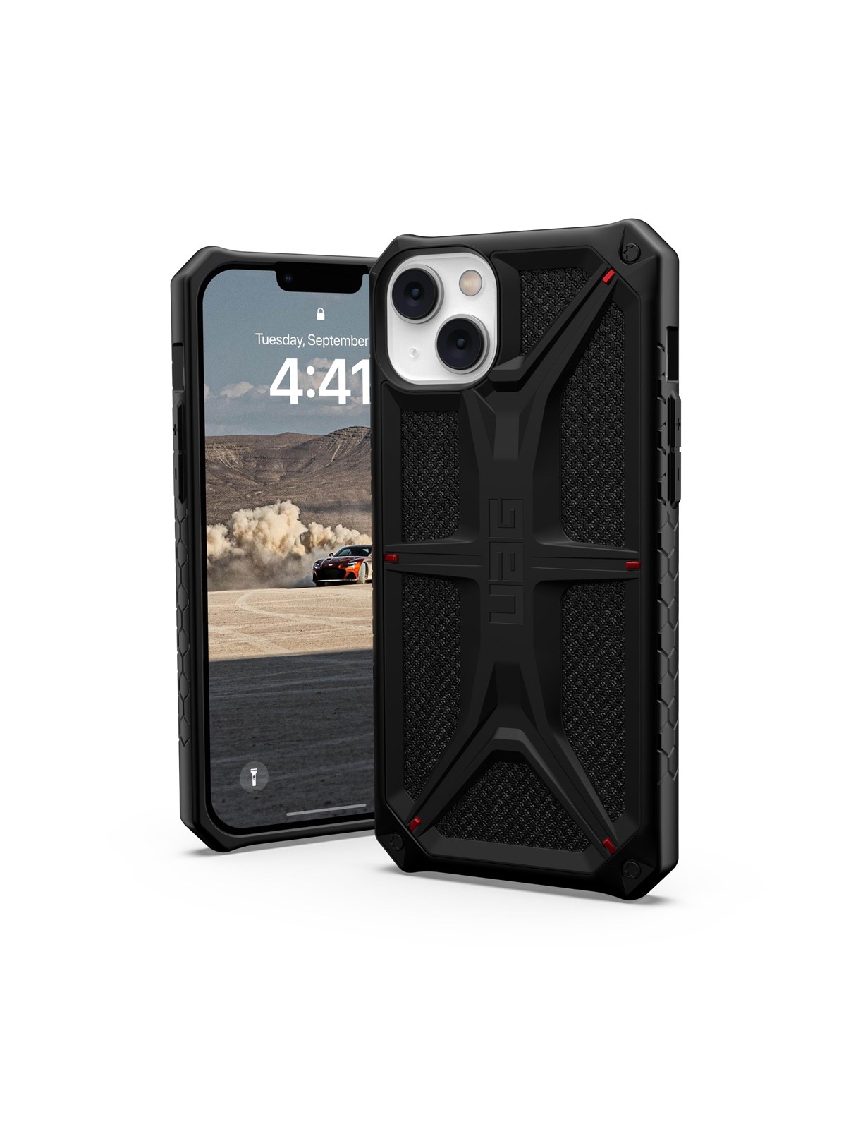 Uag Monarch - Kevlar Black - Iphone 14 Plus - Handys Cover Cases - 114033113940