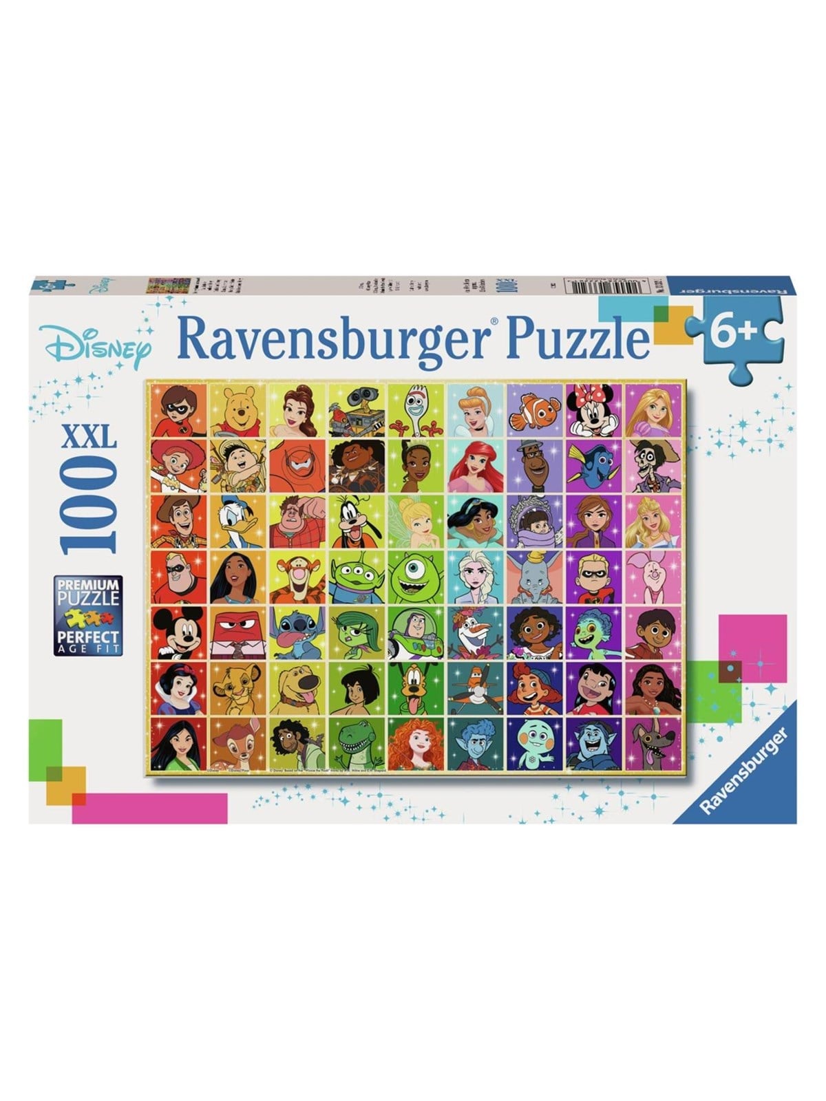 Ravensburger Disney Multi Character 100pcs - Puzzle - 10113332