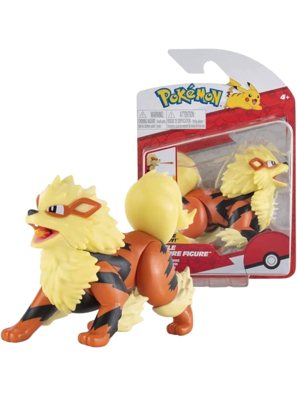 Pokemon Battle Figure Arcanine - Pkw0009
