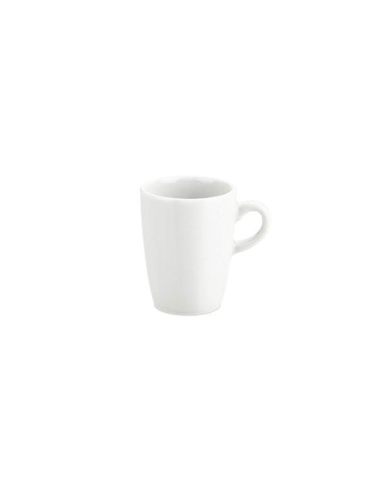Pillivuyt Eden Cup Dia 5.5 x 7 cm 8 cl White - Tischgedeck - 17105