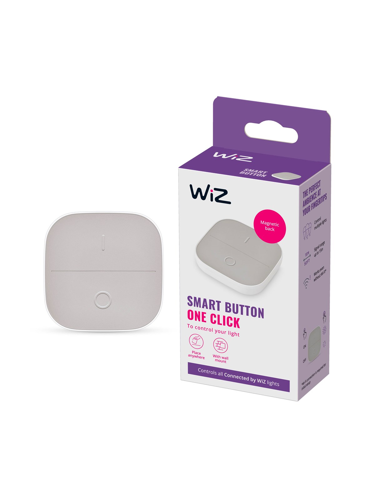 Wiz Smart Button - Smart Home - 929003501322
