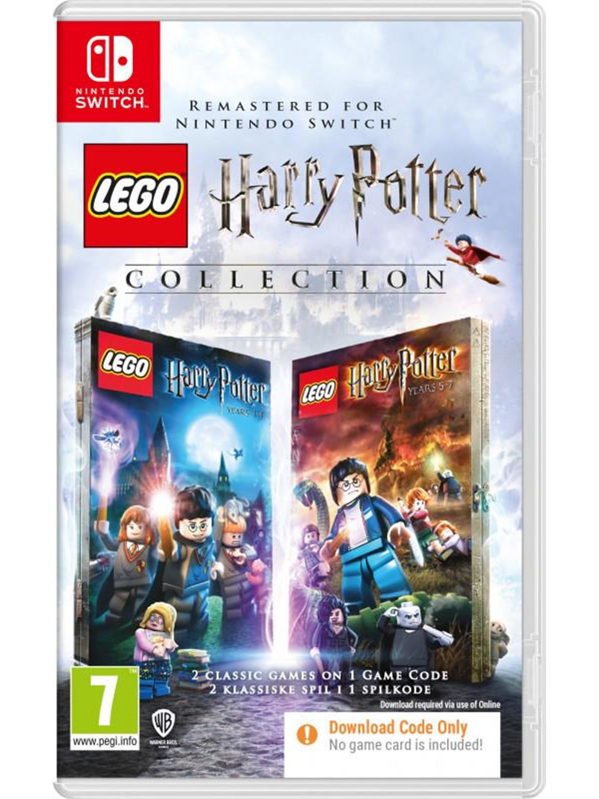 Lego Harry Potter Collection (Code in a Box) - Nintendo Switch - Action/abenteuer - Pegi 7 - Spiele - 5051895415221