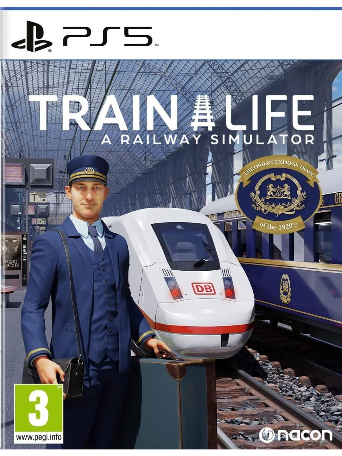 Train Life: A Railway Simulator - Sony PlayStation 5 - Simulator - PEGI 3