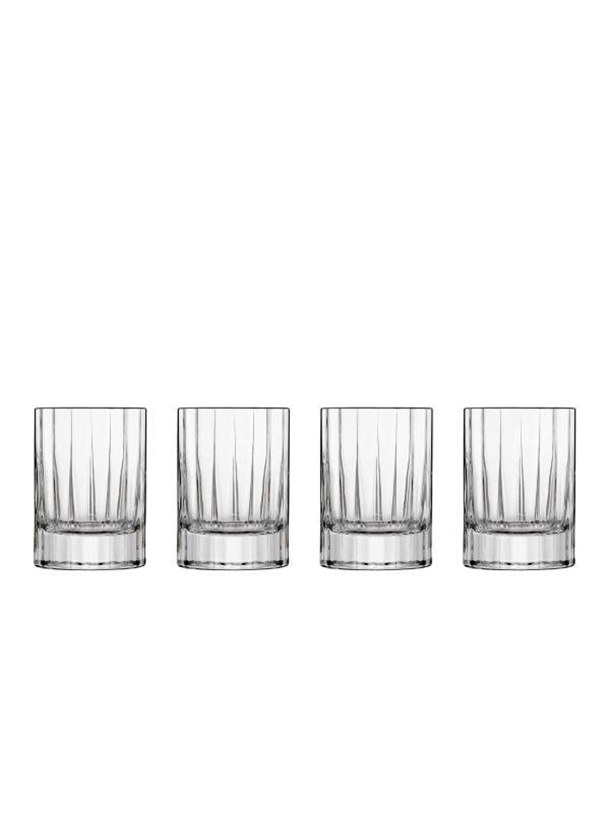 Luigi Bormioli Shot Glass Bach 7 cl 4 Pcs. - Tischgedeck - 0032622027950