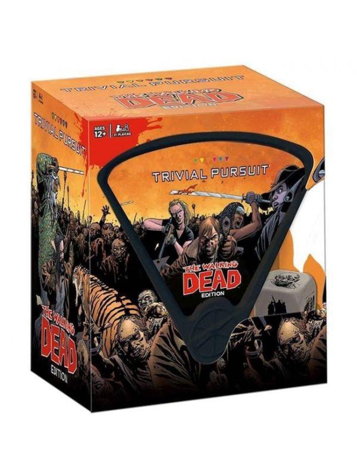 Winning Moves Trivial Pursuit - The Walking Dead (English) - Brettspiele - 5036905033398