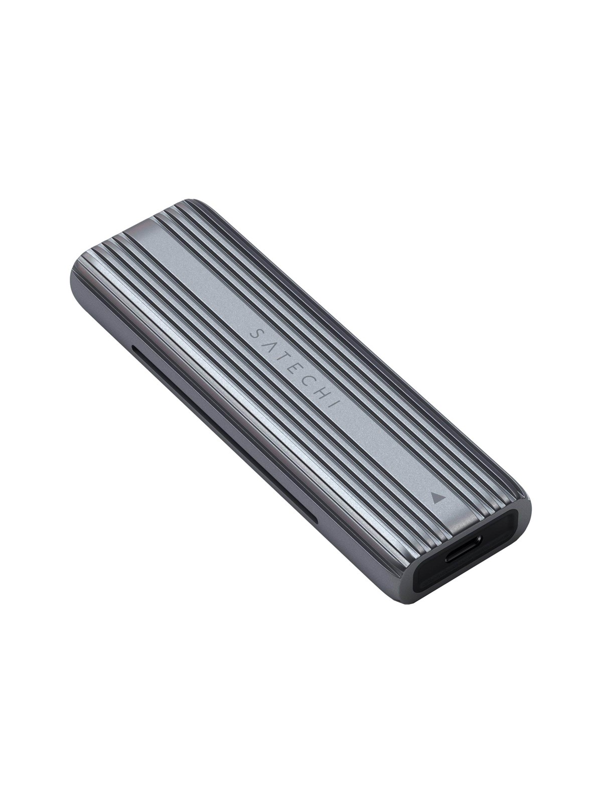 Satechi Usb-c Nvme And Sata Ssd Enclosure - Festplatten Zubehoer - St-ucnsem
