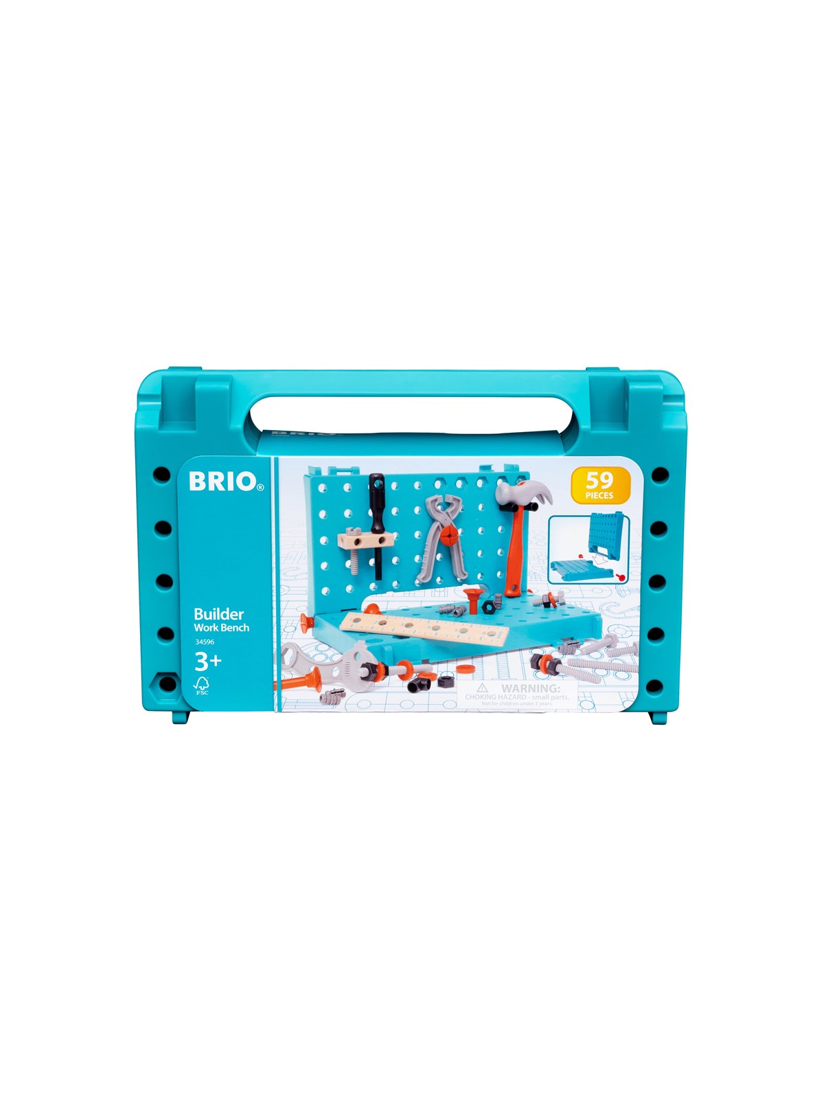Brio Builder Working Bench - Kreativ Spiele - 34596