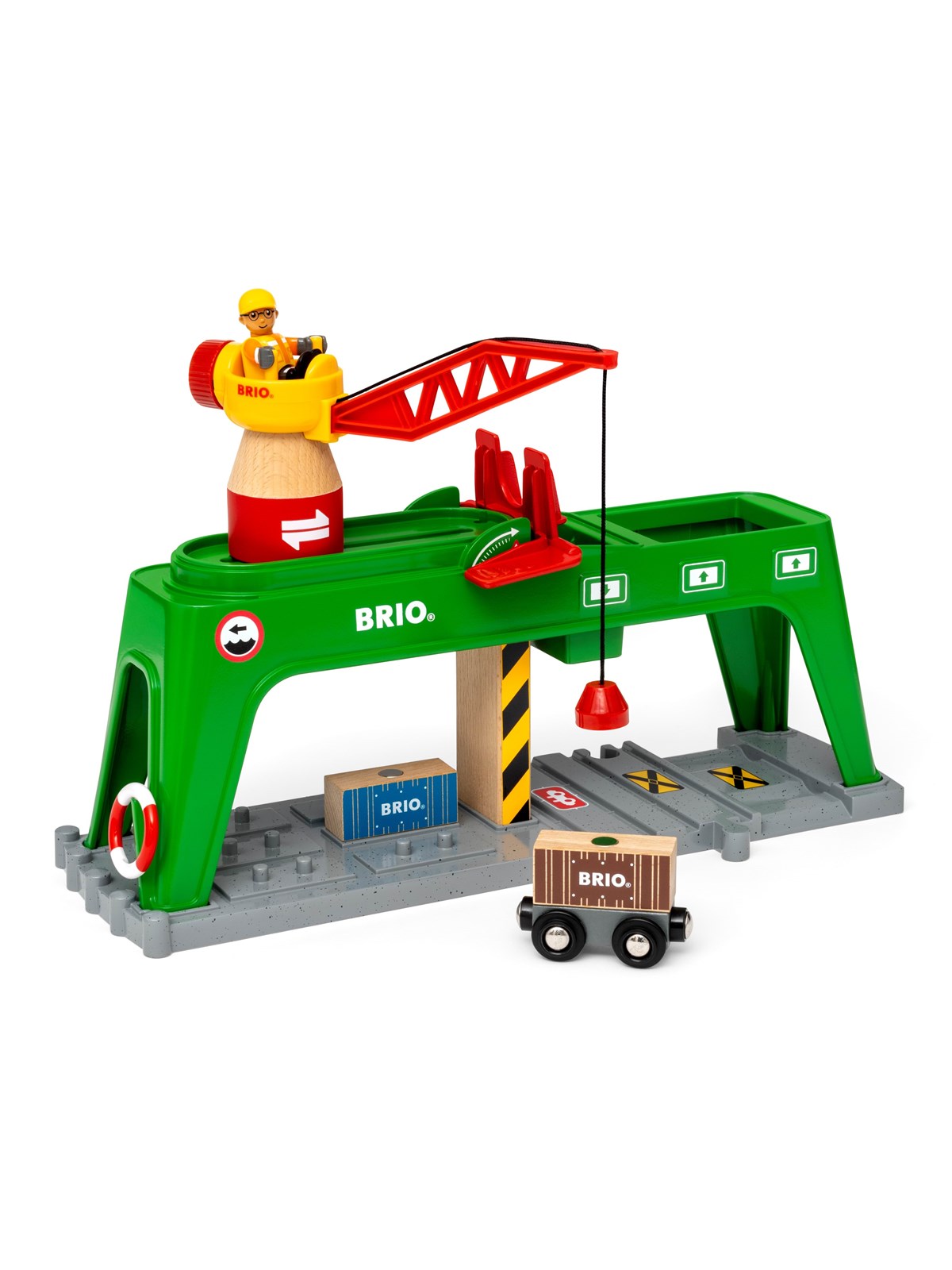 Brio Container Crane - Brio Train - 33996
