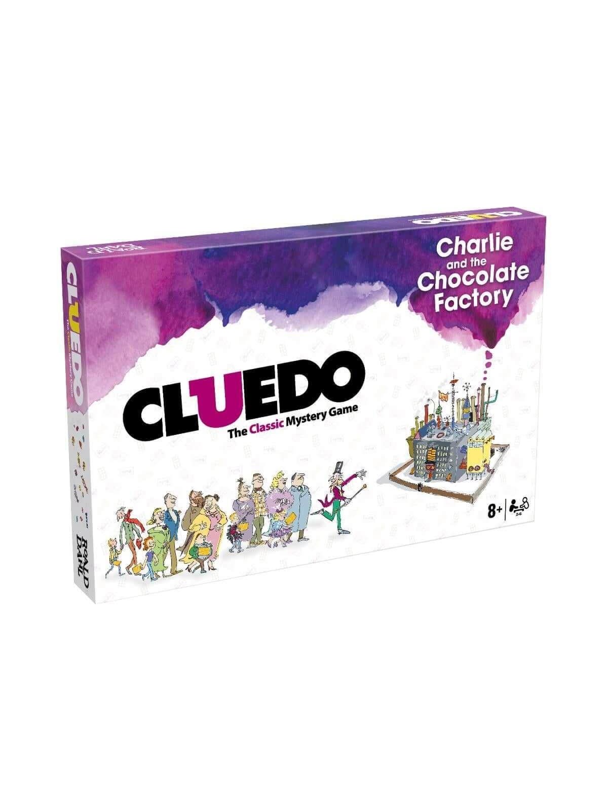 Winning Moves Charlie & The Chocolate Factory Cluedo (English) - Brettspiele - 5036905035811