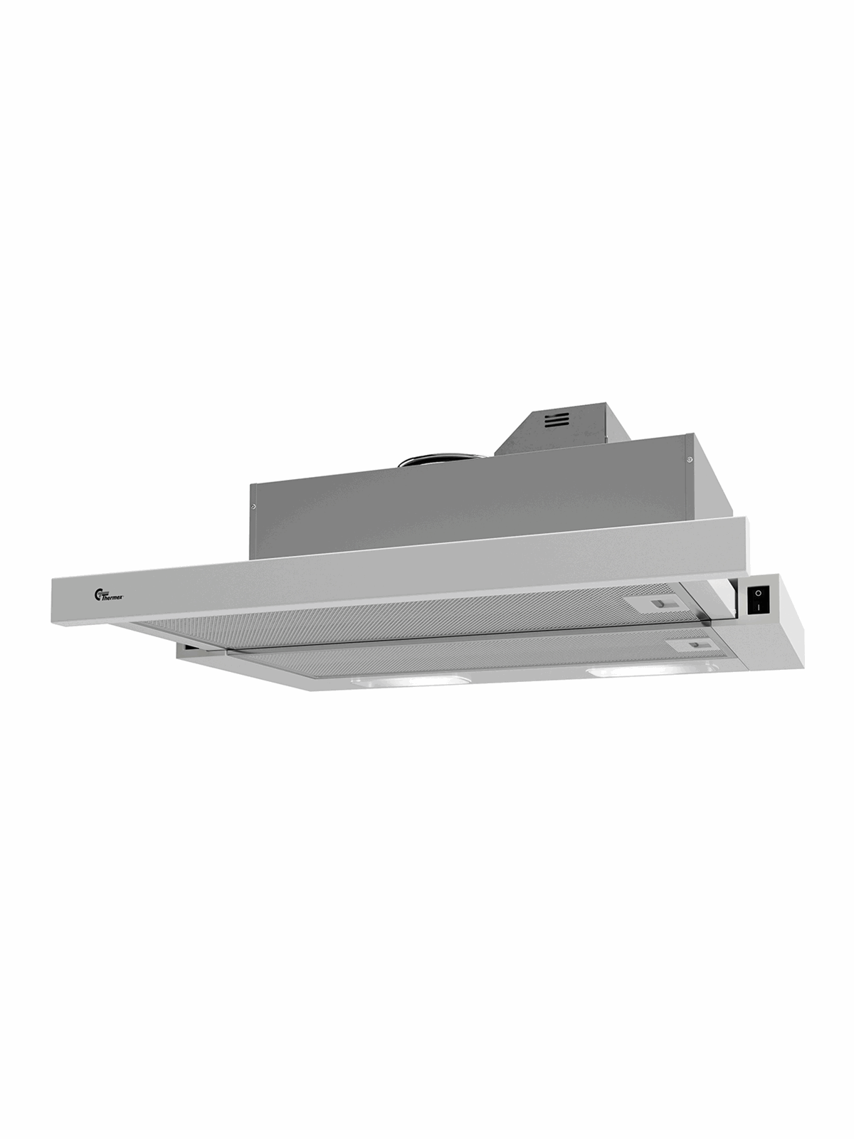 Thermex Gemini Iii For Central Ventilation, 600 mm, With Switch, White - Dunstabzugshauben - 530.41.5041.2