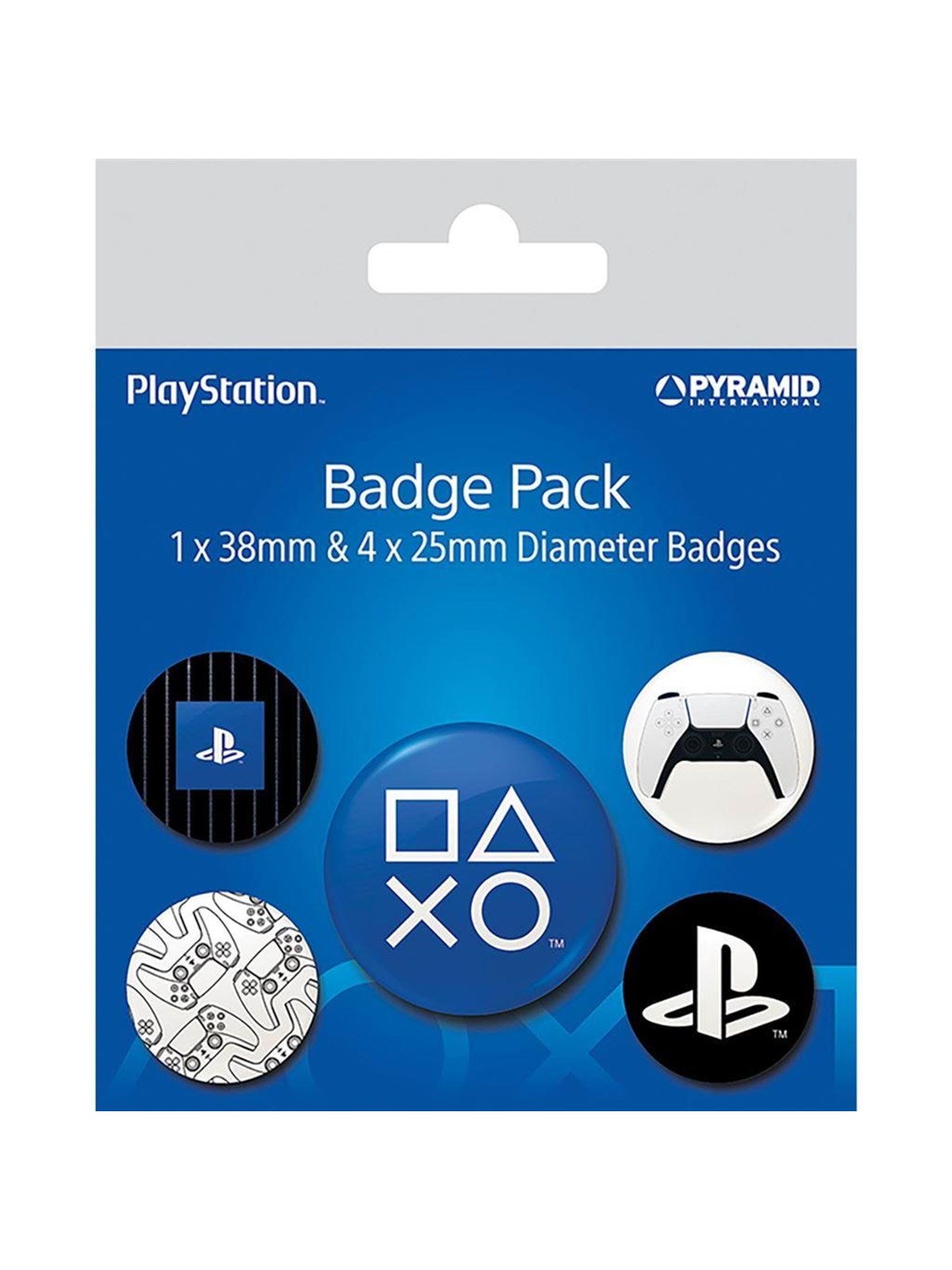 Pyramid - Playstation (Everything To Play For) - Pin / Button - Merchandise - 5050293806990