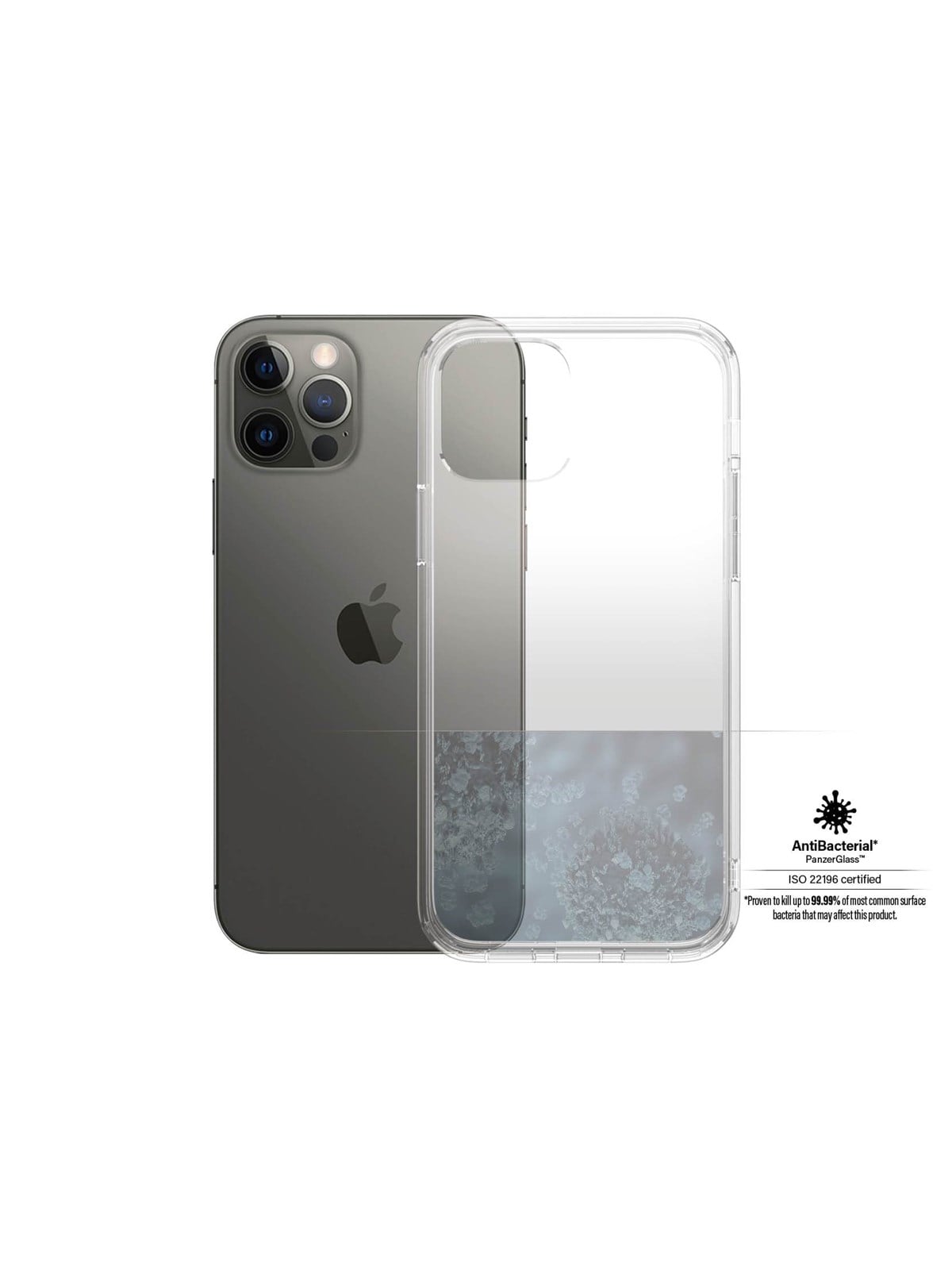 Panzerglass Hardcase Apple Iphone 12 | 12 Pro - Handys Cover Cases - Panzer0378